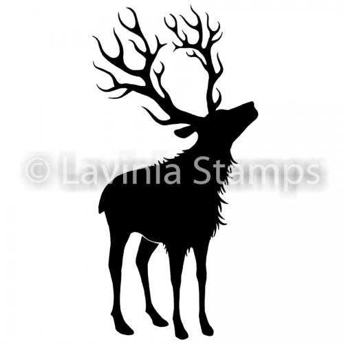 LAVINIA STAMPS REINDEER (LARGE) - LAV481