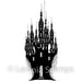 LAVINIA STAMPS DRAGON STONE CASTLE - LAV533