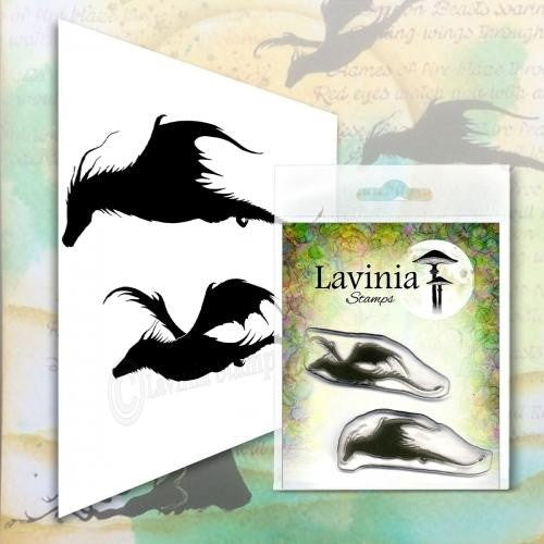 LAVINIA STAMPS DRAGON SET - LAV552