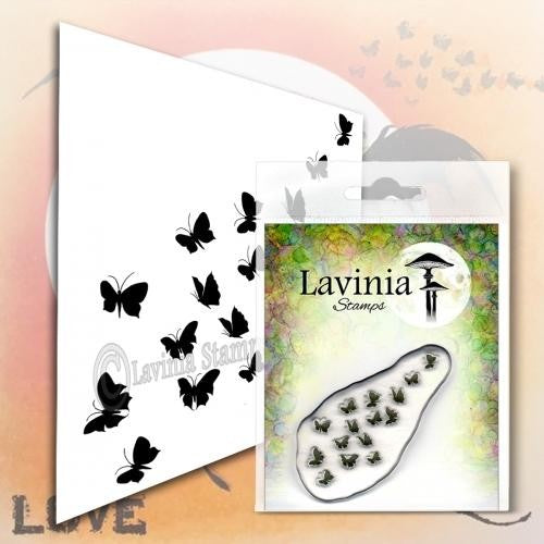 LAVINIA STAMPS FLUTTERBIES - LAV556