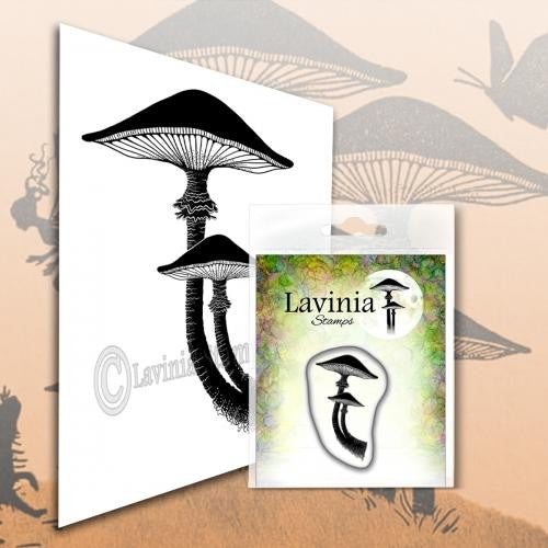 LAVINIA STAMPS MINI FOREST MUSHROOM - LAV564