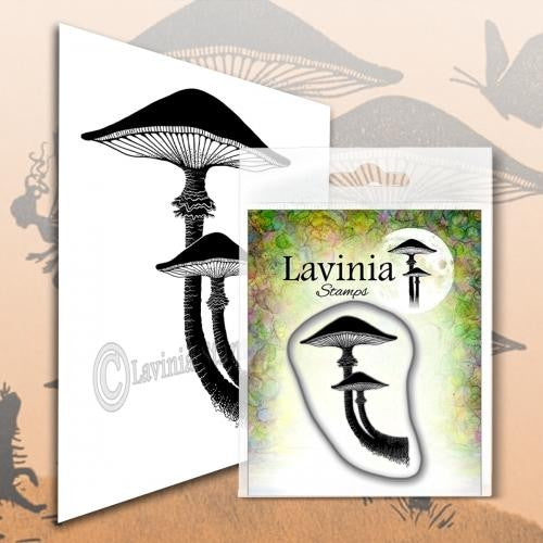 LAVINIA STAMPS FOREST MUSHROOM - LAV565
