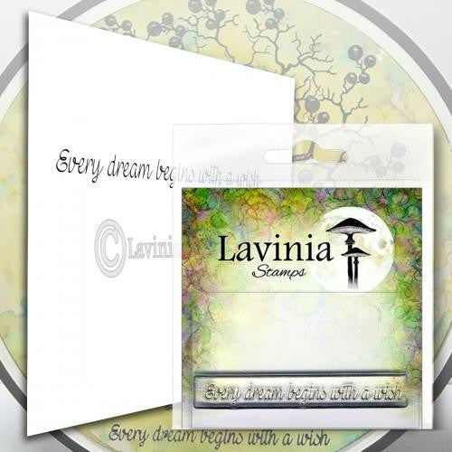 LAVINIA STAMPS EVERY DREAM - LAV573