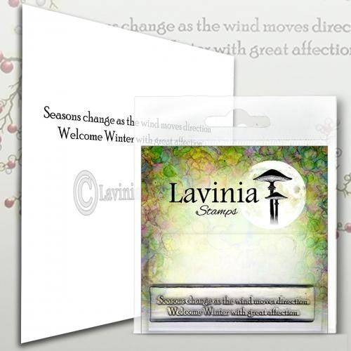 LAVINIA STAMPS SEASONS CHANGE - LAV575