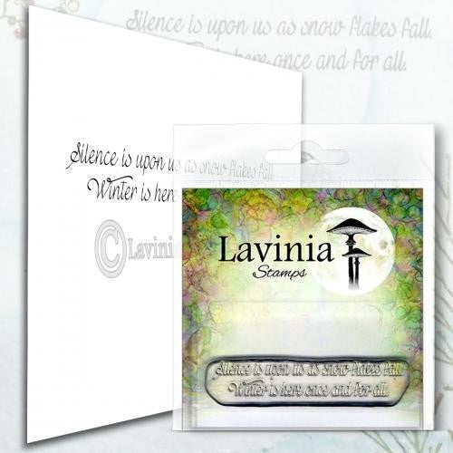 LAVINIA STAMPS SILENCE - LAV576