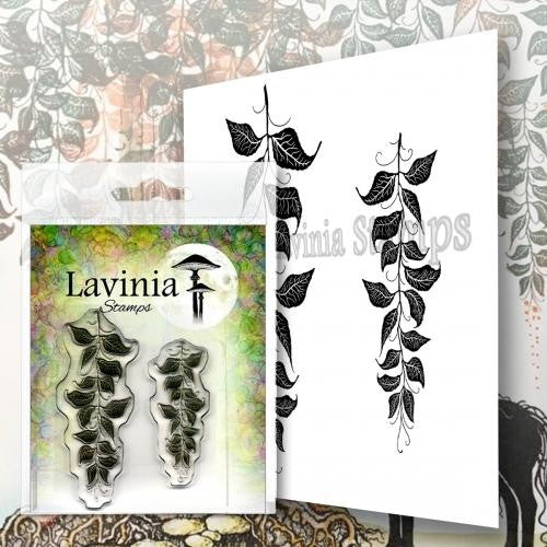 LAVINIA STAMPS BERRY LEAVES - LAV577