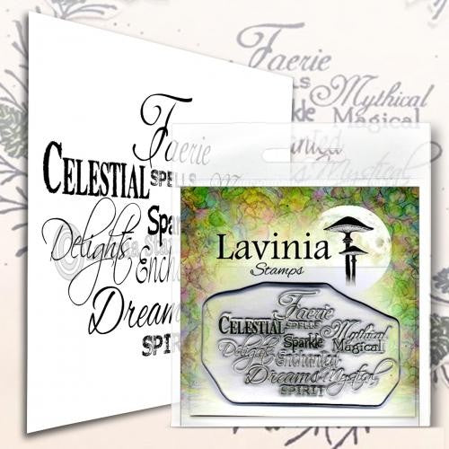 LAVINIA STAMPS FAERIE SPELLS - LAV582