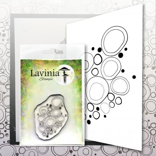LAVINIA STAMPS BLUE ORBS - LAV583