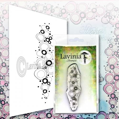 LAVINIA STAMPS PINK ORBS - LAV590