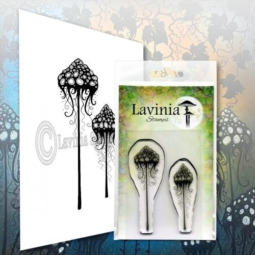 LAVINIA STAMPS MUSHROOM LANTERN SET - LAV596