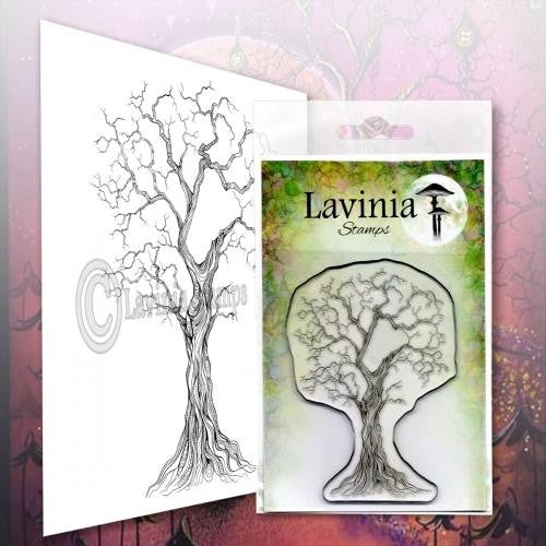 LAVINIA STAMPS TREE OF WISDOM - LAV609