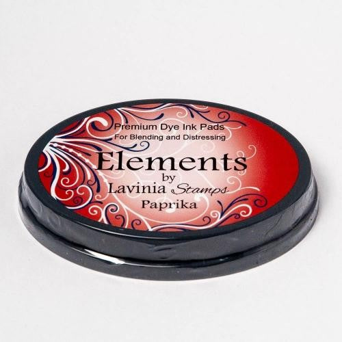 LAVINIA STAMP PAD ELEMENTS PREMIUM DRY INK PAPRIKA - LSE-4