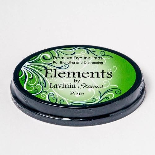 LAVINIA STAMP PAD ELEMENTS PREMIUM DRY INK PINE - LSE-6