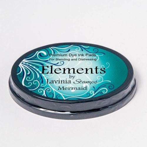 LAVINIA STAMP PAD ELEMENTS PREMIUM DRY INK MERMAID - LSE-7