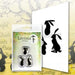 LAVINIA STAMPS WILD HARES SET SMALL - LAV614