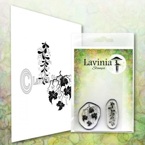 LAVINIA STAMPS TWISTED VINE SET - LAV613