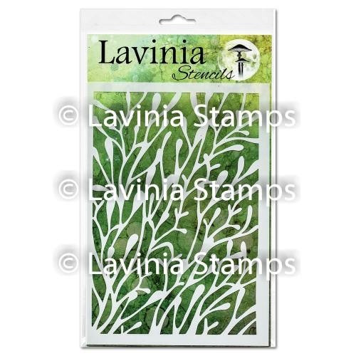 LAVINIA STENCILS CORAL - ST003