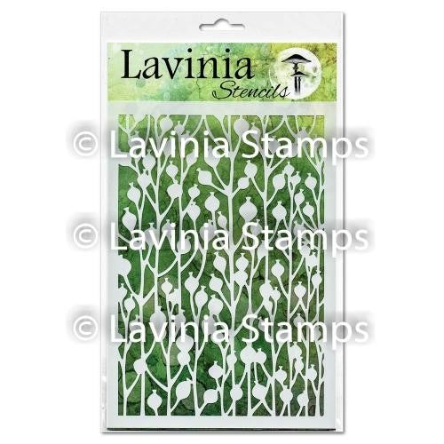 LAVINIA STENCILS BERRY - ST001