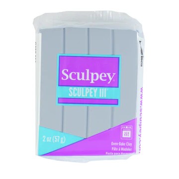 SCULPEY III  1.7OZ CLAY ARCTIC BLUE - 162-036