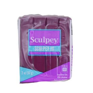 SCULPEY III  1.7OZ CLAY PLUM - 162-076