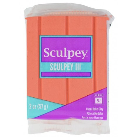 SCULPEY III  1.7OZ CLAY CORAL - 162-085