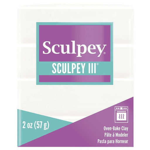 SCULPEY 3 57G CLAY WHITE - 162-001