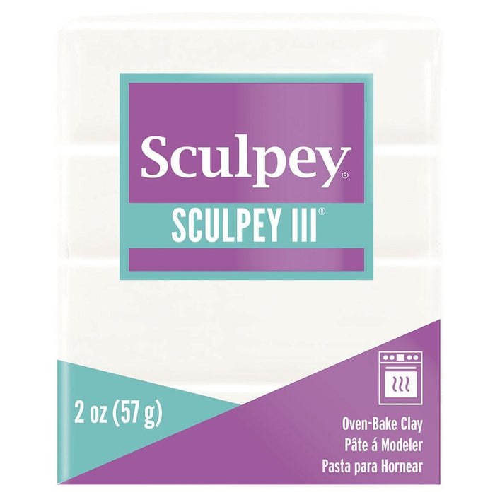 SCULPEY 3 57G CLAY WHITE - 162-001