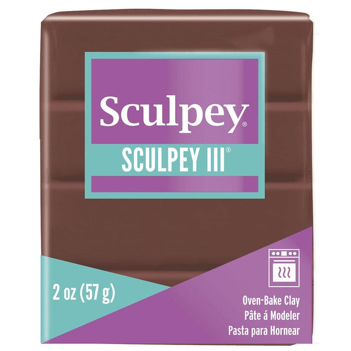 SCULPEY 3 57G CLAY CHOCOLATE - 162-053