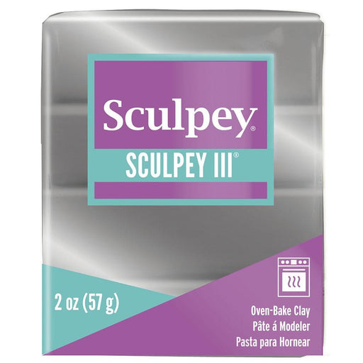 SCULPEY 3 57G CLAY SILVER - 162-1130