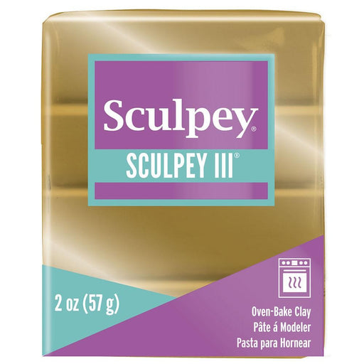 SCULPEY 3 57G CLAY JEWELRY GOLD - 162-1132