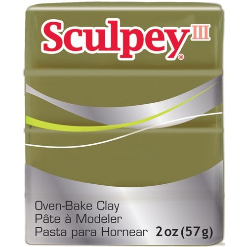 SCULPEY 3 57G CLAY CAMOUFLAGE - 162-360