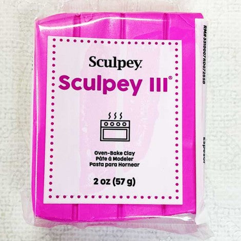 SCULPEY III  1.7OZ CLAY magenta - 162-1154