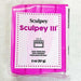 SCULPEY III  1.7OZ CLAY magenta - 162-1154