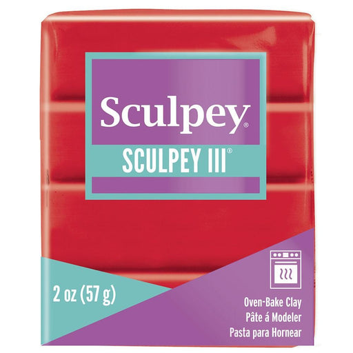 SCULPEY 3 57G CLAY RED HOT RED - 162-583