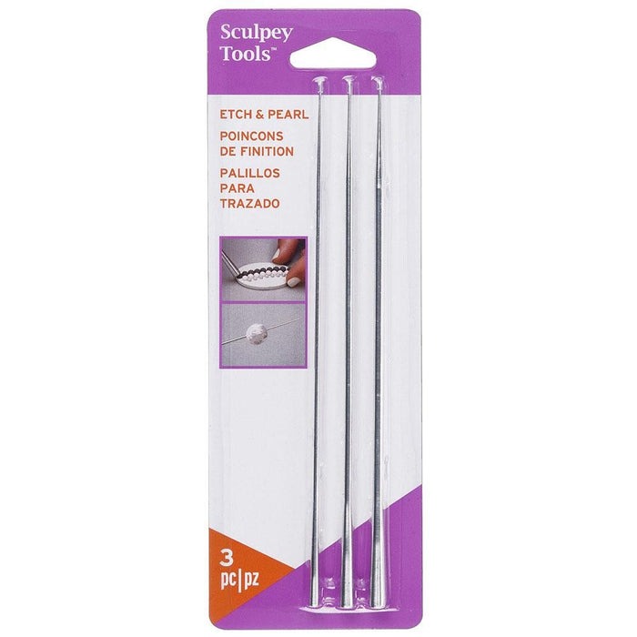 SCULPEY TOOLS ETCH N PEARL - ASETPL