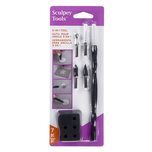SCULPEY TOOLS 5 IN 1 CLAY TOOL - ASCT01
