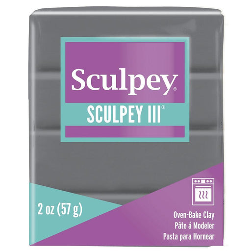 SCULPEY 3 57G CLAY ELEPHANT GRAY - 162-1645