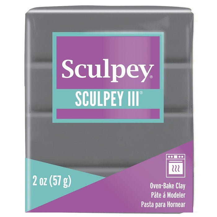 SCULPEY 3 57G CLAY ELEPHANT GRAY - 162-1645