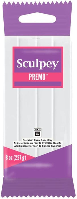 PREMO SCULPEY 227G CLAY WHITE - PE08-5001