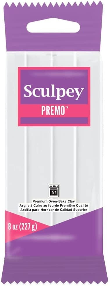 PREMO SCULPEY 227G CLAY WHITE - PE08-5001