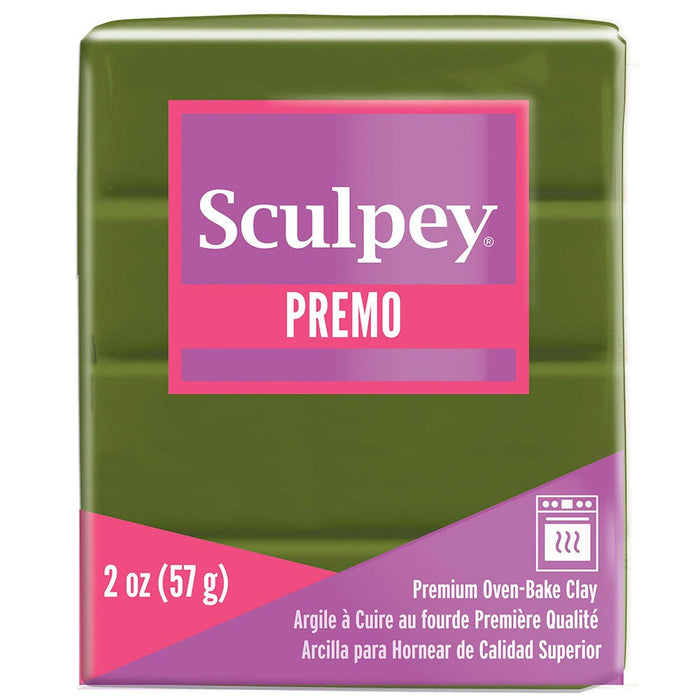 PREMO SCULPEY 57G CLAY SPANISH OLIVE - 166-5007
