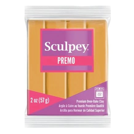PREMO SCULPEY 57G CLAY MUSTARD - 166-5011