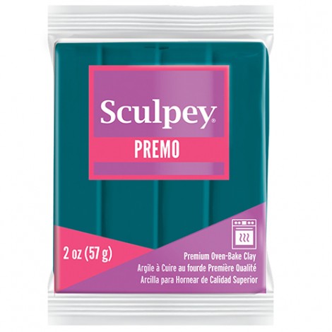 PREMO SCULPEY 57G CLAY TEAL - 166-5021