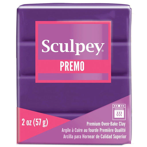 PREMO SCULPEY 3 57G CLAY PURPLE PURPLE - 166-5031