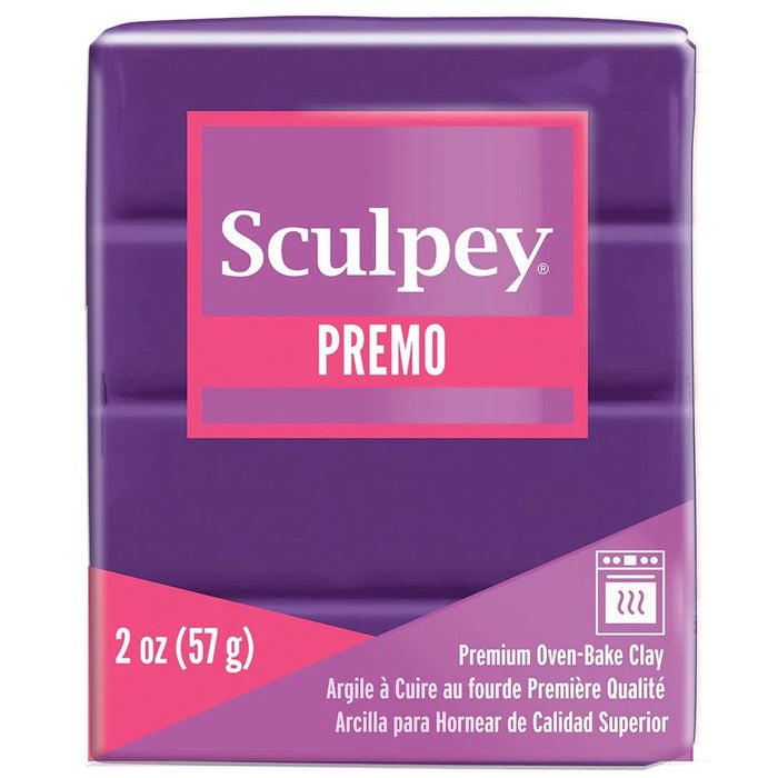 PREMO SCULPEY 57G CLAY PURPLE PURPLE - 166-5031