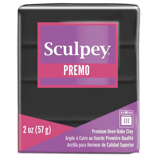 PREMO SCULPEY 57G CLAY BLACK - 166-5042