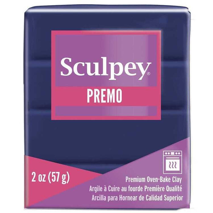 PREMO SCULPEY 57G CLAY NAVY - 166-5050