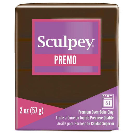 PREMO SCULPEY 57G CLAY BURNT UMBER - 166-5053