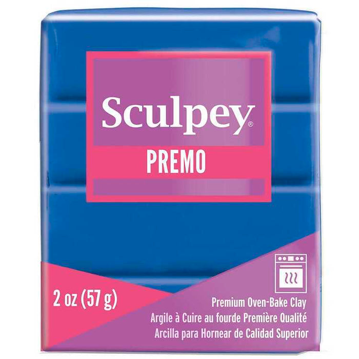 SCULPEY PREMO  1.7OZ CLAY COBALT BLUE - 166-5063