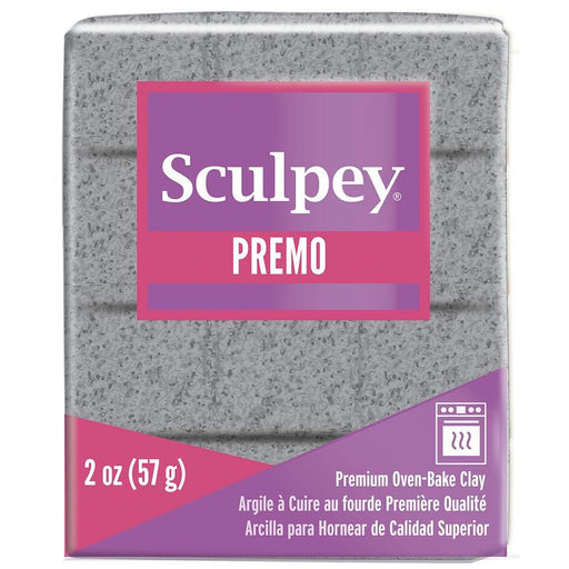 PREMO SCULPEY 57G CLAY GRAY GRANITE - 166-5065